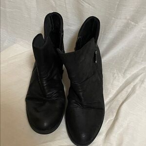Black Women's Ankle Boots BareTraos